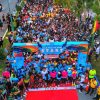 Event Olahraga, Ribuan Warga Memadati Kawasan Rumah Rakyat Siak
