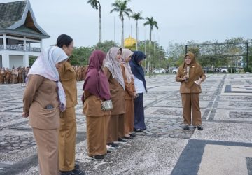 Bupati Siak Ajak ASN Tingkatkan Kinerja dan Pelayanan Publik Tahun 2026