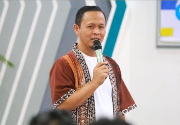 Agung Nugroho jadi Narasumber Leaders Talk di PCR Rumbai, Wako Paparkan Pencapaian yang Terlaksana