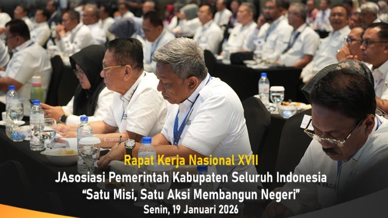 Hadiri Rakernas APKASI XVII Di Batam, Bupati Rohul Siap Akselerasi Hilirisasi Pertanian dan Infrastruktur