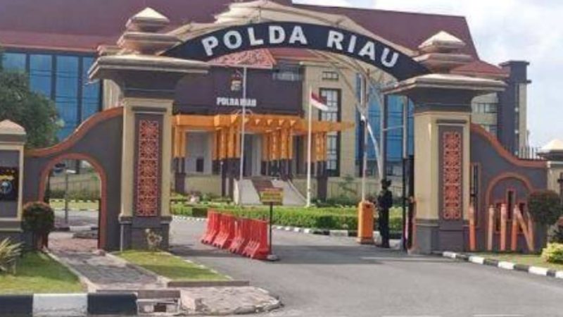 Dinilai Melanggar HAM, Perilaku Polda Riau Menstrapsel Ketua Ormas Berbulan-Bulan Dikecam