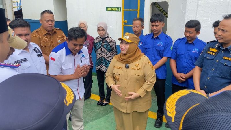 Bupati Bengkalis Tinjau Dishub dan Pelabuhan Roro, Dorong Perbaikan Layanan dan Inovasi Digital