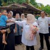 Bupati Kasmarni Kunjungi Desa Bantan Timur, Perkuat Pendidikan Ramah Anak dan Pemberdayaan Perempuan