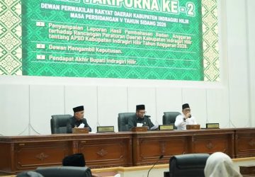 APBD Inhil 2026 Rp2,05 Triliun, Bupati Inhil Ucapkan Terimakasih Kepada pimpinan dan Anggota DPRD
