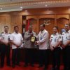 Kanwil Ditjenpas Riau dan Pemkab Rokan Hulu Perkuat Sinergi dan Kolaborasi dalam Kunjungan Silaturahmi