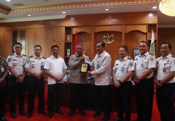 Kanwil Ditjenpas Riau dan Pemkab Rokan Hulu Perkuat Sinergi dan Kolaborasi dalam Kunjungan Silaturahmi