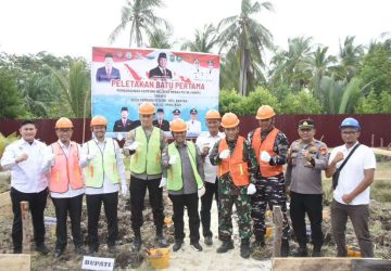 Resmikan Kampung Nelayan, Wabup Bagus Berharap Nelayan Tangkap Peluang Jadi Pelaku Ekspor