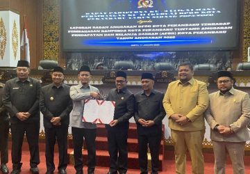 APBD Kota Pekanbaru Tahun 2026 Resmi Disahkan, Fokus Peningkatan Kualitas Pelayanan Publik