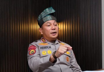 Visi Hijau Konsep Green Policing, Kapolda Riau Mengubah Stigma Riau Penghasil Asap