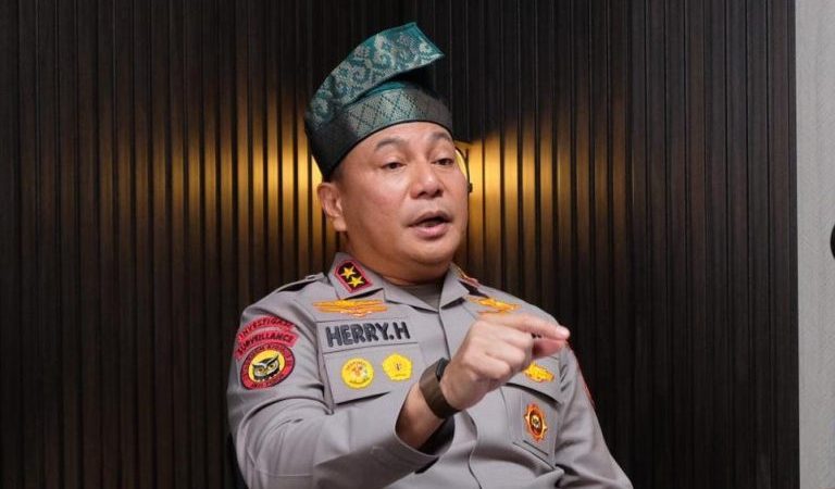Visi Hijau Konsep Green Policing, Kapolda Riau Mengubah Stigma Riau Penghasil Asap