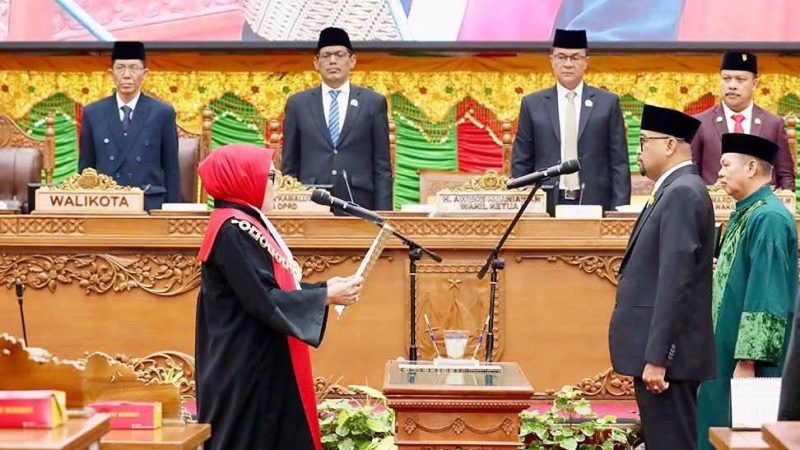 Yunus Muda Resmi Jabat Waka III DPRD Batam, Amsakar Dorong Perkuat Sinergi Membangun Batam