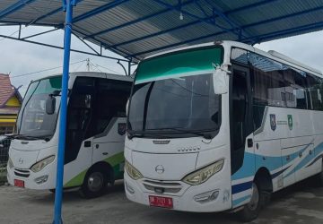 Dishub Bengkalis Sediakan Layanan Bus Gratis bagi Penerima SK PPPK Paruh Waktu di Pelabuhan RoRo