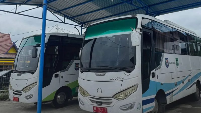 Dishub Bengkalis Sediakan Layanan Bus Gratis bagi Penerima SK PPPK Paruh Waktu di Pelabuhan RoRo