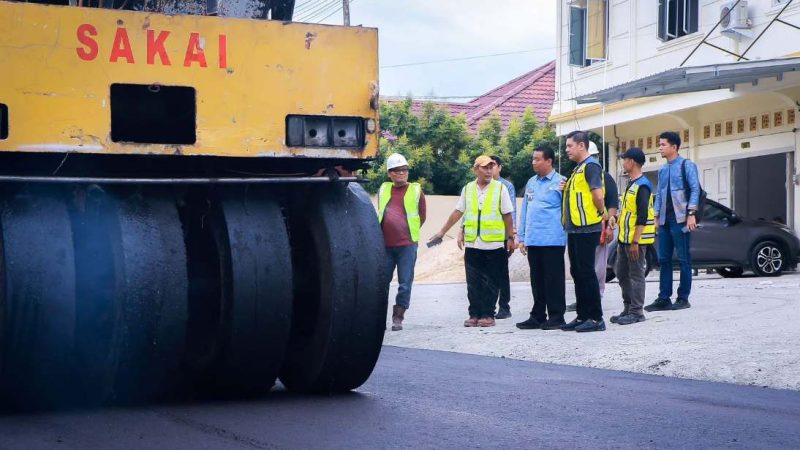 Perbaiki 17 Ruas Jalan di Awal 2026, Wawako Harap Pelaksanaannya Sesuai Rencana