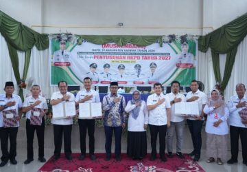 Penyusunan RKPD Kabupaten Kampar Tahun 2027, Bupati Kampar Buka Musrenbang Dapil IV di Kabupaten Kampar