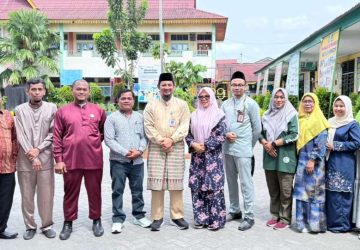 Pastikan Fasilitas Sekolah Terjaga, Plt Kadisdik Pekanbaru Kunjungi SMP 29