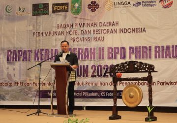 Wali Kota Pekanbaru Apresiasi Raker PHRI Riau 2026, Pemko Siap Kolaborasi