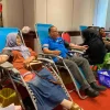 Jaga Stabilitas Stok Bank Darah Jelang Ramadan, KDD RAPP Gelar Aksi Donor Darah ke-74