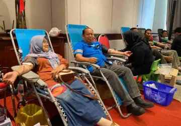 Jaga Stabilitas Stok Bank Darah Jelang Ramadan, KDD RAPP Gelar Aksi Donor Darah ke-74
