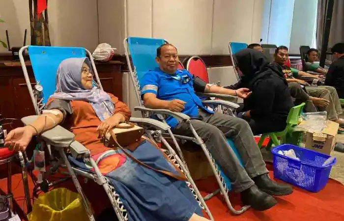 Jaga Stabilitas Stok Bank Darah Jelang Ramadan, KDD RAPP Gelar Aksi Donor Darah ke-74