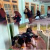 Sambut Ramadhan 1447 H, Pramuka SMKN 1 Bengkalis Gelar Aksi Bersih Mushola di Desa Pedekik