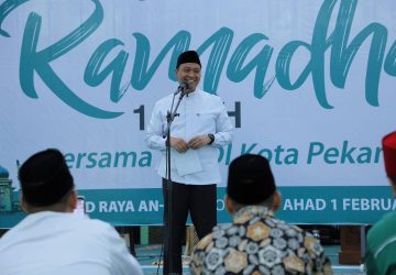 Sinergi Sambut Ramadan: Wawako Pekanbaru Markarius Anwar Serukan Gerakan Dakwah Kolaboratif