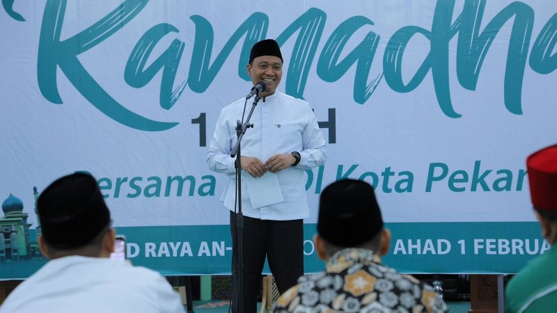 Sinergi Sambut Ramadan: Wawako Pekanbaru Markarius Anwar Serukan Gerakan Dakwah Kolaboratif