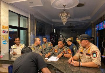 Tetapkan Perda Bengkalis, Satpol PP Bengkalis Gelar Razia Di Hotel dan tempat Lokasi yang Dianggap Ganggu Ketertiban Umum