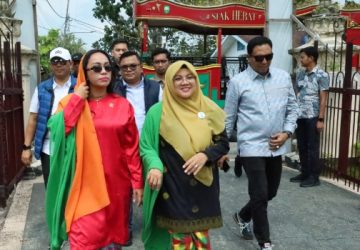 Bupati Afni Terima Kunjungan Urusan Presiden RI,  Pariwisata Siak Terletak Pada Kekayaan Sejarah