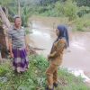 Rumah Warga Terancam Hanyut usulan Musrembang Tidak Di Kabulkan Kades Karang Raja Kecewa