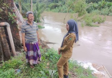 Rumah Warga Terancam Hanyut usulan Musrembang Tidak Di Kabulkan Kades Karang Raja Kecewa