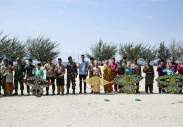 200 Peserta Ikut Menjaga Warisan Budaya, Bupati Bengkalis Buka Festival Layang-Layang Wau Laksamana