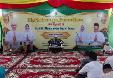 Pererat Ukhuwah di Bulan Suci, Pemkab Inhil Gelar Buka Puasa Bersama di Kediaman Bupati