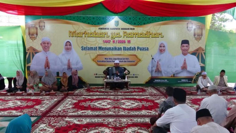 Pererat Ukhuwah di Bulan Suci, Pemkab Inhil Gelar Buka Puasa Bersama di Kediaman Bupati