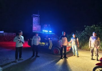 Tingkatkan Keamanan di Bulan Ramadhan, Polsek Tempuling Gencarkan Patroli KRYD Malam Hari