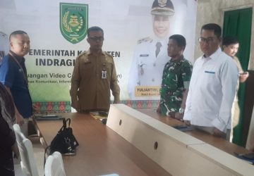 Inhil Masuk 10 Besar Inflasi Tertinggi Nasional, Pemkab Ikuti Rakor Bersama Kemendagri