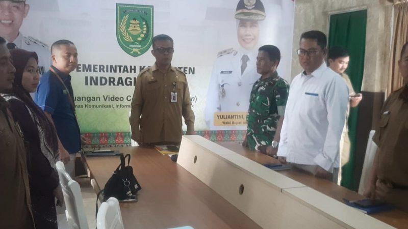 Inhil Masuk 10 Besar Inflasi Tertinggi Nasional, Pemkab Ikuti Rakor Bersama Kemendagri
