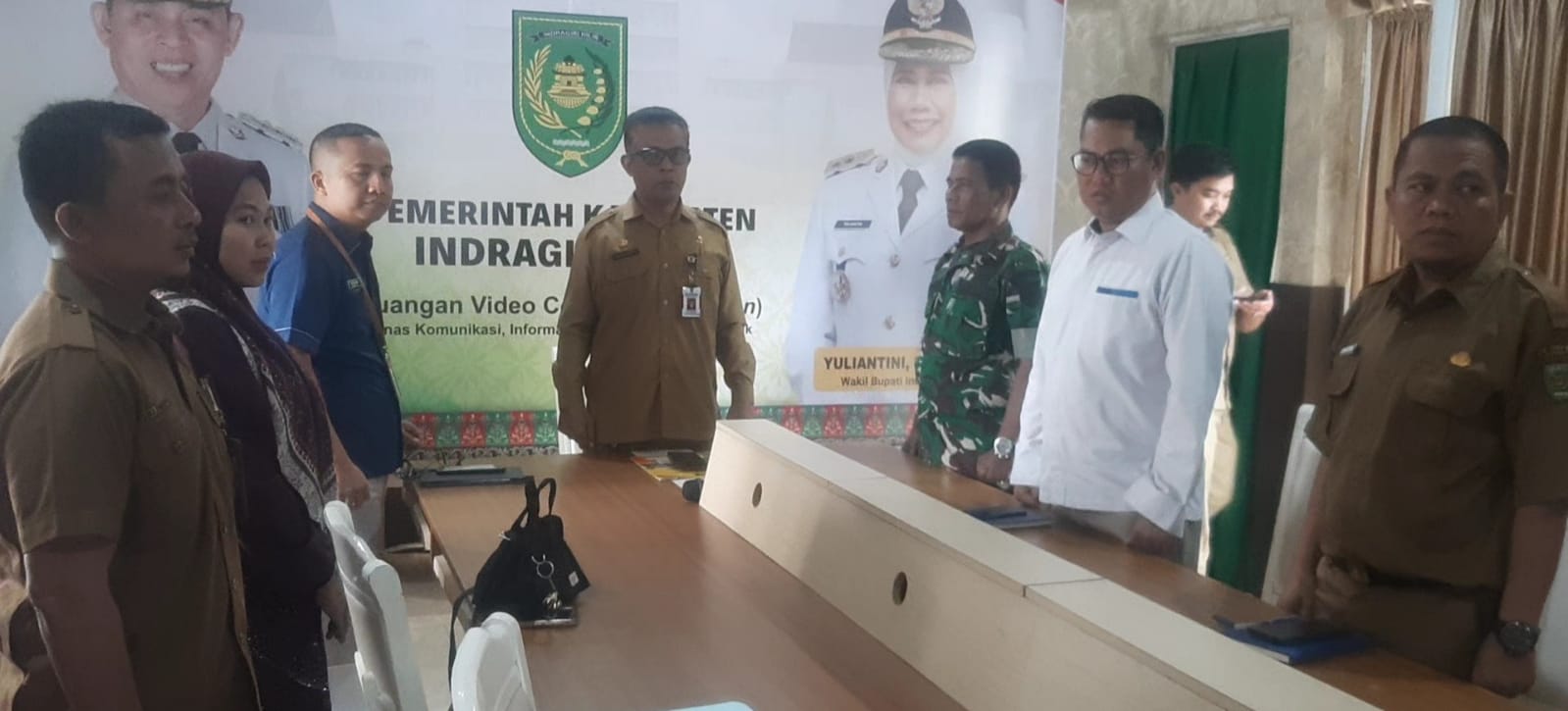 Inhil Masuk 10 Besar Inflasi Tertinggi Nasional, Pemkab Ikuti Rakor Bersama Kemendagri