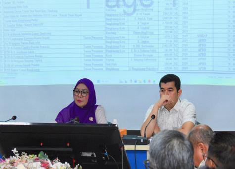 Wabup Misharti Pimpinan Musrenbang RKPD Kampar, Kebijakan Prioritas Pembangunan Daerah