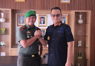 Perkuat Sinergi, Danpussenif Letjen TNI Iwan Setiawan Tinjau Program Pembinaan di Lapas Pekanbaru