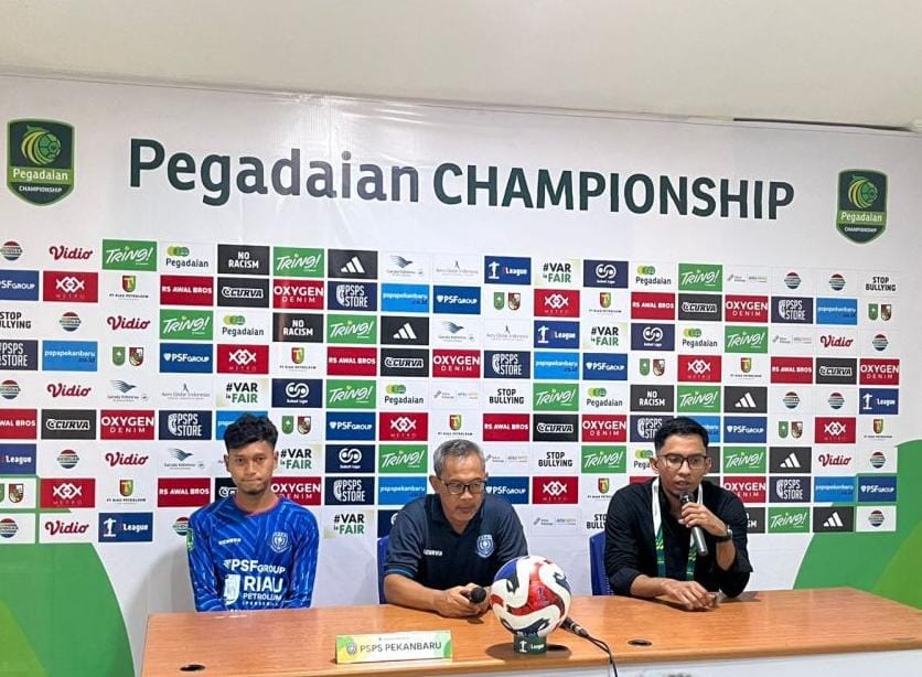 Laga Krusial Liga 2, PSPS Pekanbaru Jamu Garudayaksa FC di Stadion Kaharuddin Nasution