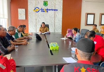 Selesaikan Konflik Industrial, Disnakertrans Muba Tegaskan Komitmen Lewat Mediasi Maraton