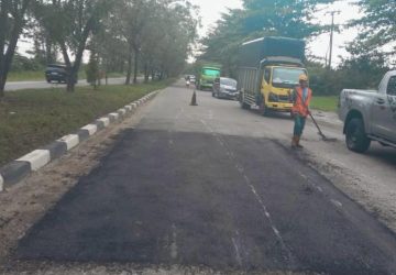Percepat Mobilitas Warga, Pemprov Riau Tuntaskan Perbaikan 6 Ruas Jalan Protokol di Pekanbaru