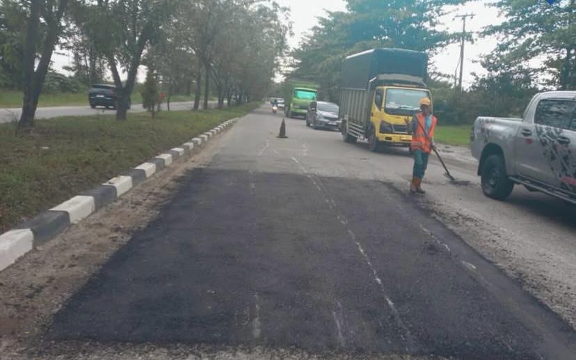 Percepat Mobilitas Warga, Pemprov Riau Tuntaskan Perbaikan 6 Ruas Jalan Protokol di Pekanbaru