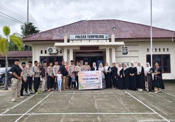 Sambut Ramadhan 1447 H, Polsek Tempuling Gelar Halal Bihalal: Perkuat Spirit Pelayanan Melalui Silaturahmi