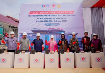 Bupati Bengkalis Resmikan Pembangunan Pengembangan RSU Mutiasari di Mandau