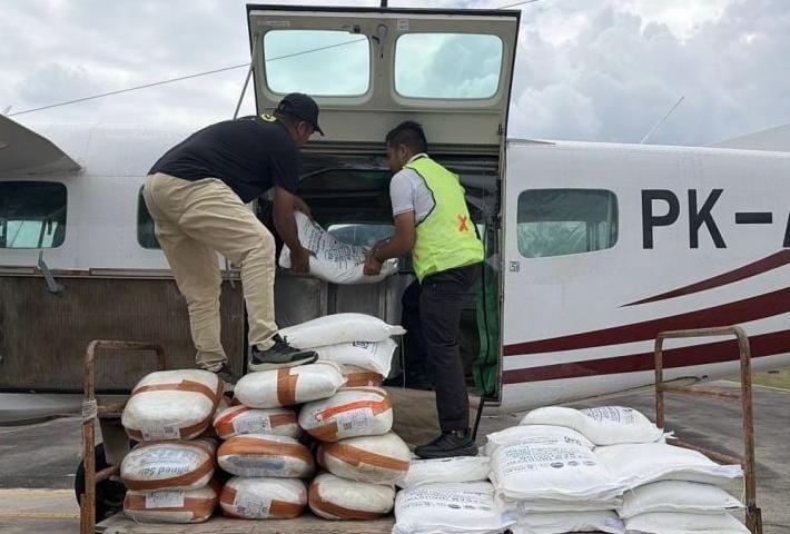 15 Ton Garam Disemai di Langit Riau, BNPB Terus Gencarkan Operasi Modifikasi Cuaca