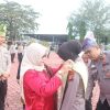 Junjung Kearifan Lokal, Polres Bengkalis Resmikan Penggunaan Tanjak dan Selempang