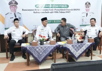 Dorong Ekonomi Lokal, Bupati dan IWAPI Inhil Resmikan Pusat Oleh-Oleh UMKM Terpadu