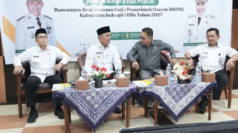 Dorong Ekonomi Lokal, Bupati dan IWAPI Inhil Resmikan Pusat Oleh-Oleh UMKM Terpadu